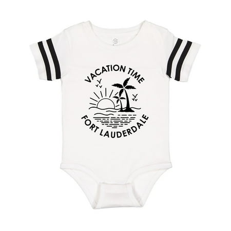

Inktastic Vacation Time in Fort Lauderdale Gift Baby Boy or Baby Girl Bodysuit