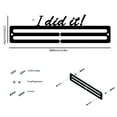 thumbnail image 3 of Support à Médailles en Acier Inoxydable Support de Présentation de Médailles de Sport, 3 of 9