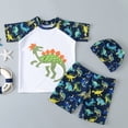 thumbnail image 2 of Traje de baño para niño Traje de baño de 3 piezas Edad 2-12 Bebé Niño Niño, 2 of 7