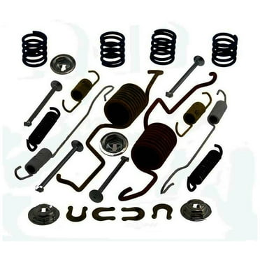 Raybestos H17432 Professional Grade Drum Brake Hardware Kit Fits select: 2005-2021 TOYOTA TACOMA