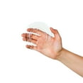 thumbnail image 2 of UNIQ 16 oz Clear Flat Ice Cream Cup Lids - 1000/Case, 2 of 4