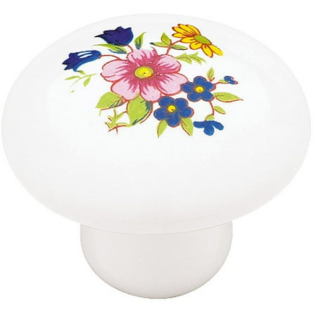 Flower Knob Backplate - Liberty 1-3/8
