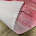 thumbnail image 4 of Ambesonne Love Place Mats Set of 4, Heart on Wooden Board, Standard Size, Red Pink, 4 of 5