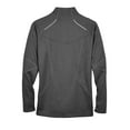 thumbnail image 5 of North End 88174 Men's Gravity Performance Fleece Jacket-Carbon Heather-XL, 5 of 5
