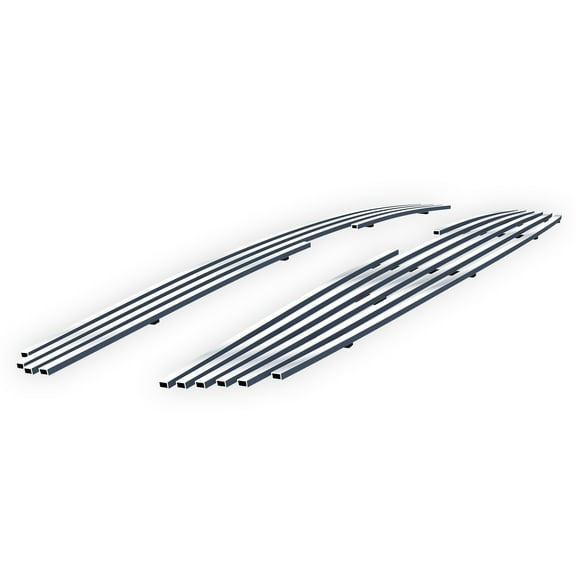 APS Compatible with Chevy Malibu 2013 Main Upper Chrome Billet Front Grill Grille Insert C65943A
