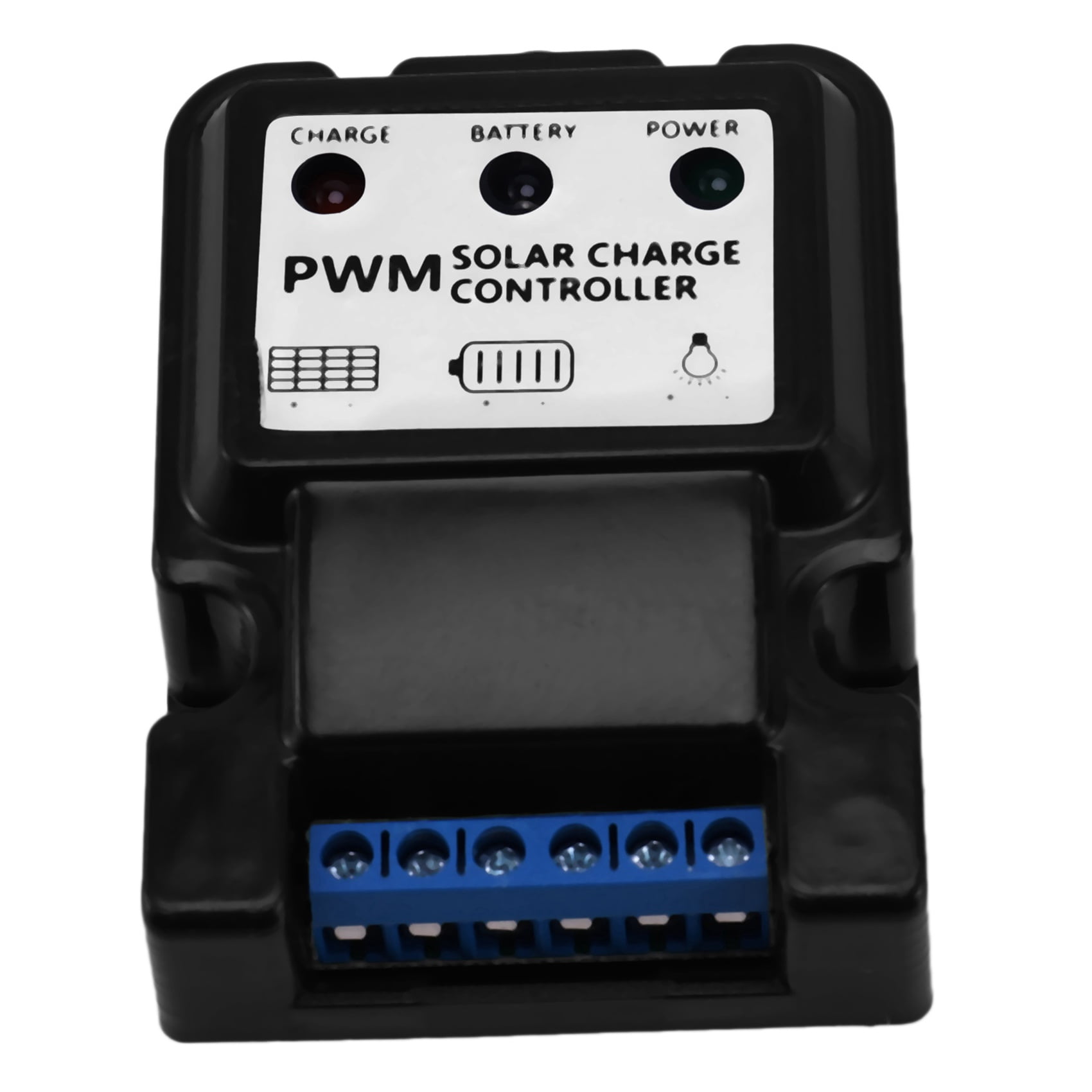 2Pc New Useful 6V 12V 10A Auto Solar Panel Charge Controller Battery Charger Regulator Hot