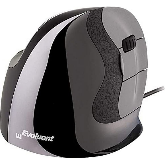 Evoluent VMDS Vertical Mouse D Small Right Hand Ergonomic Mouse with Wired USB Connection