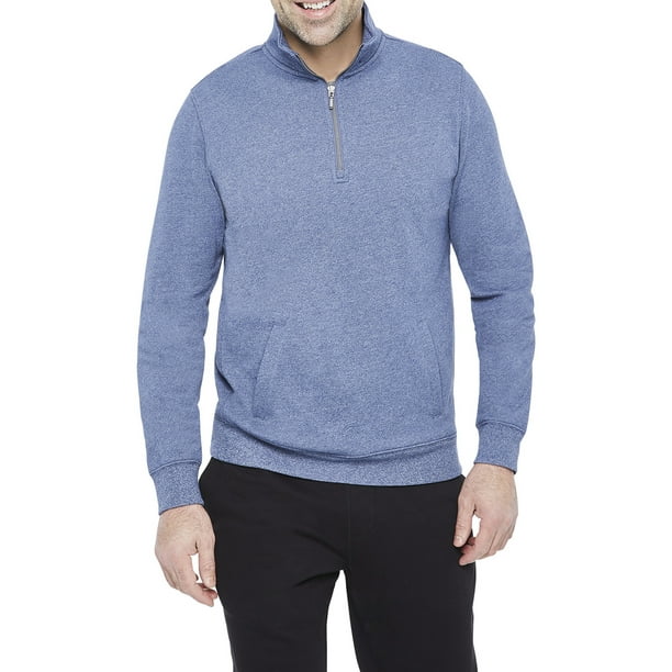 Men's Long Sleeve 1/4 Zip Fleece Pullover