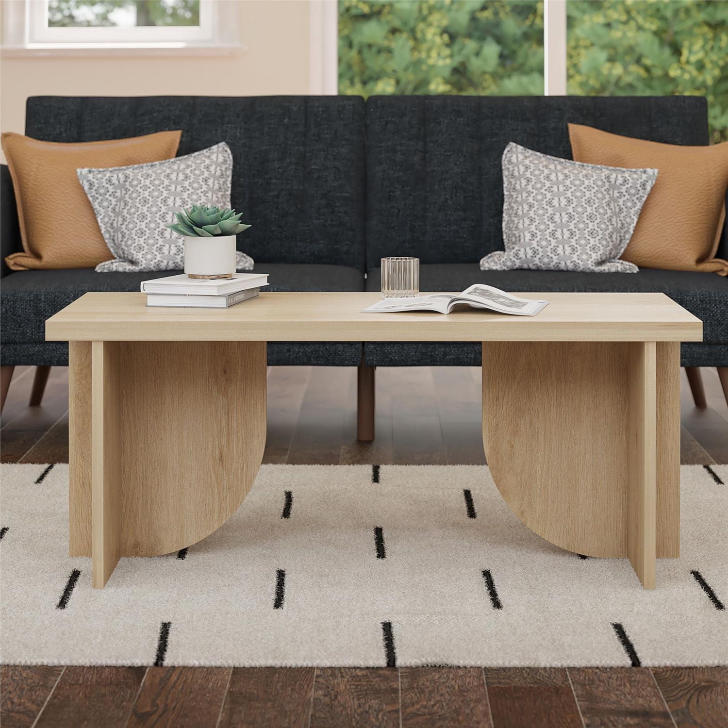 Table basse Voler de Novogratz, chêne clair