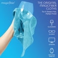 thumbnail image 5 of MagicFiber Microfiber Reusable Cleaning Cloths (4-Pack, 13x13) Ultra-Soft & Absorbent Microfiber Cleaning Rags, Microfiber Towels for Glasses, Dusting, Windows, Electronics, Cars, TVs & More!, 5 of 5