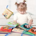 thumbnail image 3 of QJUHUNG 8-Piece Baby Cloth Books Toys Set - Ultra-Durable  Teething-Friendly  and Cognitive Development-Stimulating - Perfect for Early Learning and Education, 3 of 7