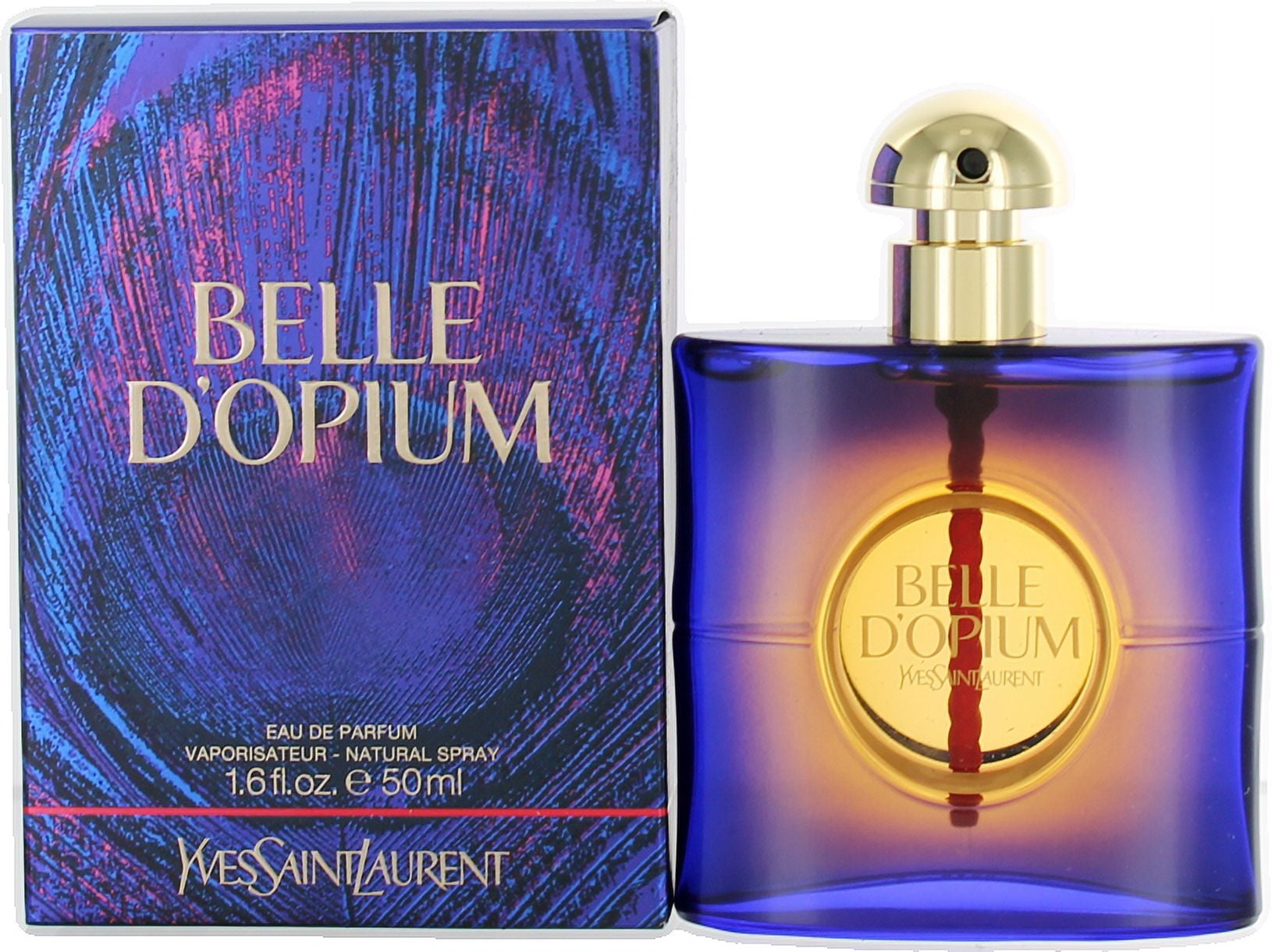 Yves Saint Laurent Belle D'Opium Perfume, 3 oz EDP Spray for Women