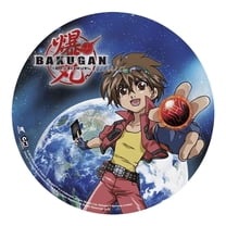Bakugan Coordinated Paper Party Plates (Pack of 10)