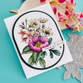 thumbnail image 4 of Spellbinders BetterPress Letterpress System Press Plates-Pressed Bouquet 1/Pkg, 4 of 6