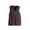 Brown, variant on cllios Women Faux Fur Waistcoat 2024, Faux Fur Vest Jacket for Women Sleeveless Open Front Winter Warm Waistcoat Fluffy Fuzzy Gilet Coat Outerwear