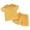 Yellow, variant on Boys Clothes Toddler Kids Summer Cartoon Printed Sleeveless Training 0 3 6 12 18 24 Months Baby Boys' Clothing Sets Short Pjs 2 Piece