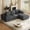Deep Gray, variant on Wiilayok 109" Cloud Sectional Couch with L-Shape Chaise,Modern Modular Sofa with Deep Seat, Comfy Boneless Upholstered Couches for Living Room Bedroom,Light Brown