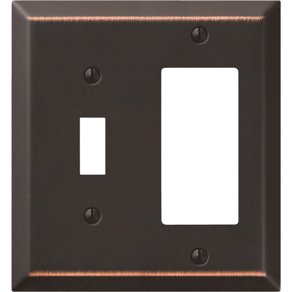 Amerelle Combination Wall Plate - Single Pack