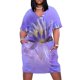 thumbnail image 2 of Vestido de bolsillo suelto Waterlily Bokeh Vestidos de verano para mujer Vestidos largos para mujer, 2 of 7