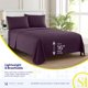thumbnail image 3 of Juego de sábanas Sweet Home Collection California King Purple, 3 of 6