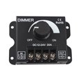 thumbnail image 1 of 1 Pièce PWM 12V 24V 30A/720W Contrôleur de Gradateur LED pour Bande LED Unicolore Lampe Ruban Lumière Bouton Noir Contrôle Luminosité Kuyhfg Bienvenido a Kuyhfg, 1 of 5