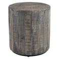 thumbnail image 4 of !nspire Distressed Wood Garden Stool, 4 of 8