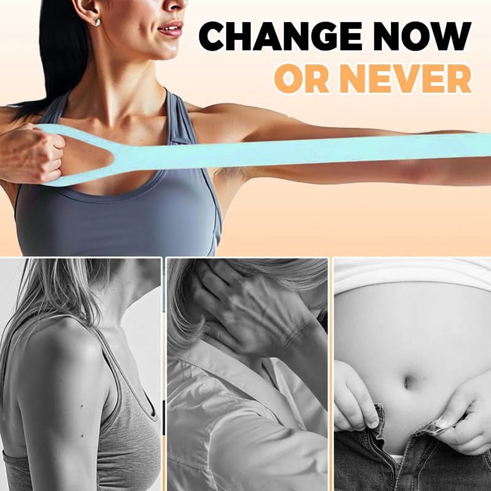 2026 New Figure 8 Resistance Band with Handles, Elastic Bands for Working Out,Arm,Back,Shoulder Training Elastic Ropes,Exercise Equipment for Yoga, Pilates,Physical Therapy Stretching