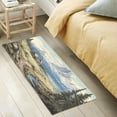 thumbnail image 5 of Coolnut Western Landscape View Bath Mats, Soft Absorbent Plush Bathroom Rugs with Non Slip Rubber Back, Machine Washable Shaggy Bath Carpet for Kitchen Tub Showers , 39x20 in Home Decor Gifts, 5 of 7
