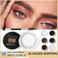 thumbnail image 2 of Eyebrow Pomade Brow Mascara Natural Waterproof Long Lasting Creamy Texture 4 Colors, 2 of 5