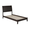 thumbnail image 5 of Portland Platform Bed with Open Foot Board, Multiple Colors, Multiple Sizes, 5 of 7