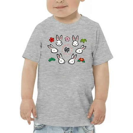 

Japanese Style Bunnies T-Shirt Toddler -Image by Shutterstock 2 Toddler