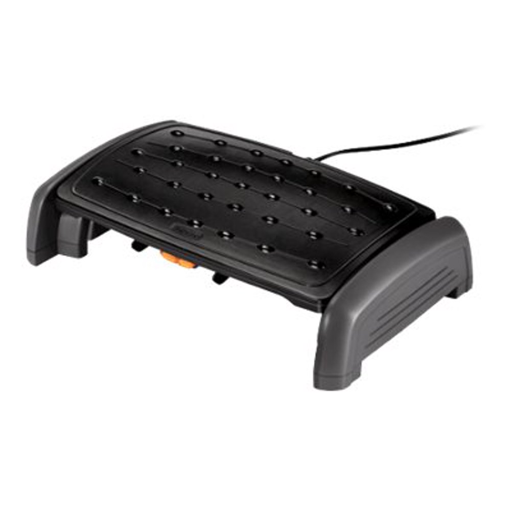 Fellowes Heat and Slide Footrest black