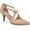 Light Natural LL, variant on Bandolino Womens Zeffer 3 Patent Ankle Strap Dress Pumps