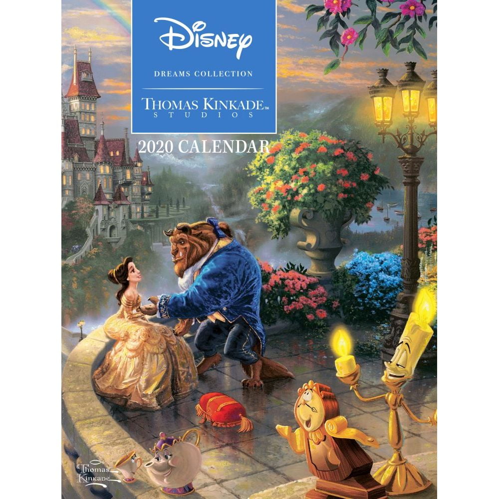 Thomas Kinkade Studios Disney Dreams Collection 2020 Engagement