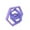 Purple, variant on 3D Gyroscope Infinite Flip Finger Creative Gyro Portable Decompression Toy To Stop Anxiety For Both Kids And Adults