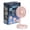 Pink, variant on Bell + Howell My Foldaway Fan Rechargeable Fan Collapsible, Ultra Lightweight Portable Compact Extendable to 12" High with 2 Speed Modes As Seen On TV