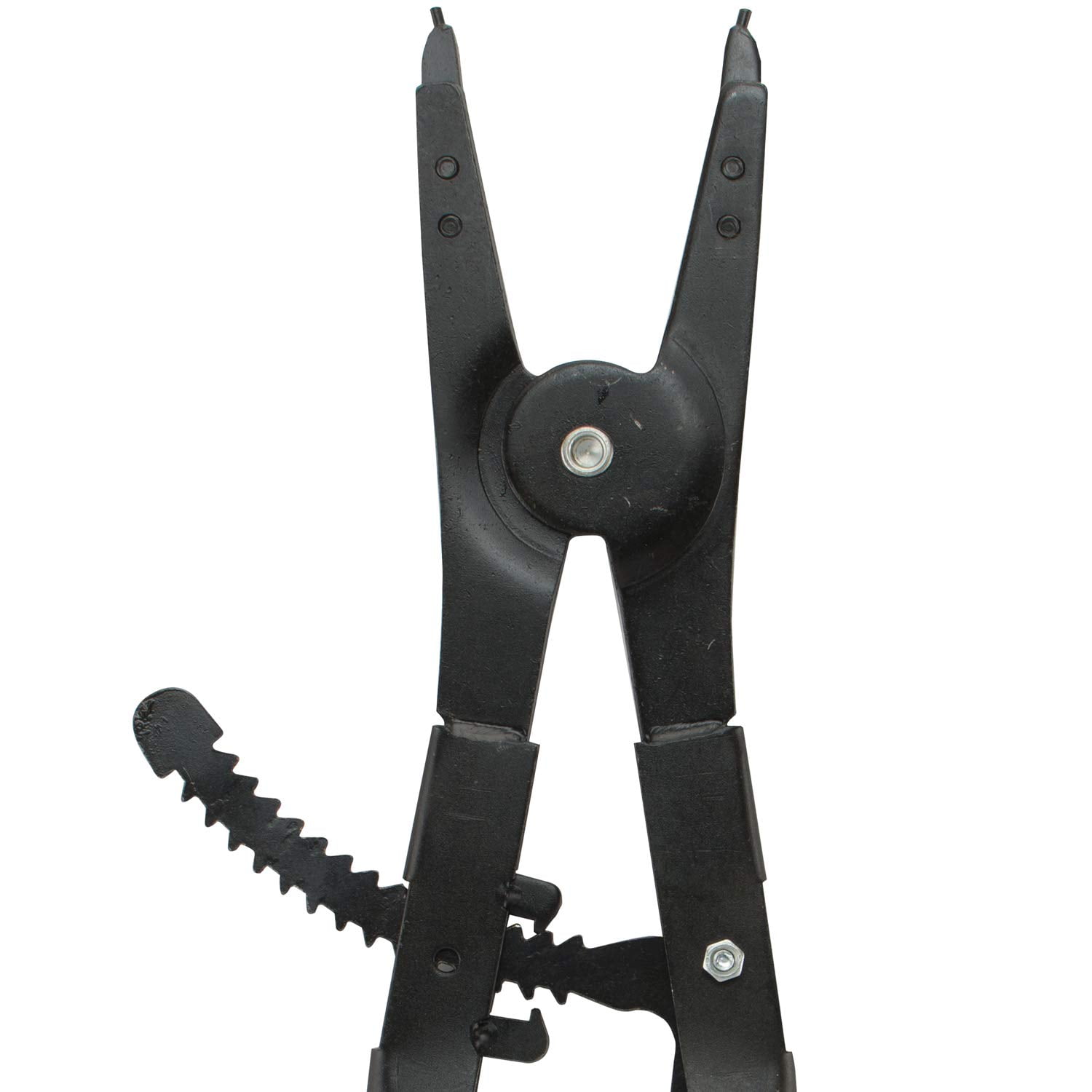 Hiltex 02016 16" Snap Ring Plier Set, 2 Piece | External and Internal Pliers | Straight, 45°, 90° Tips