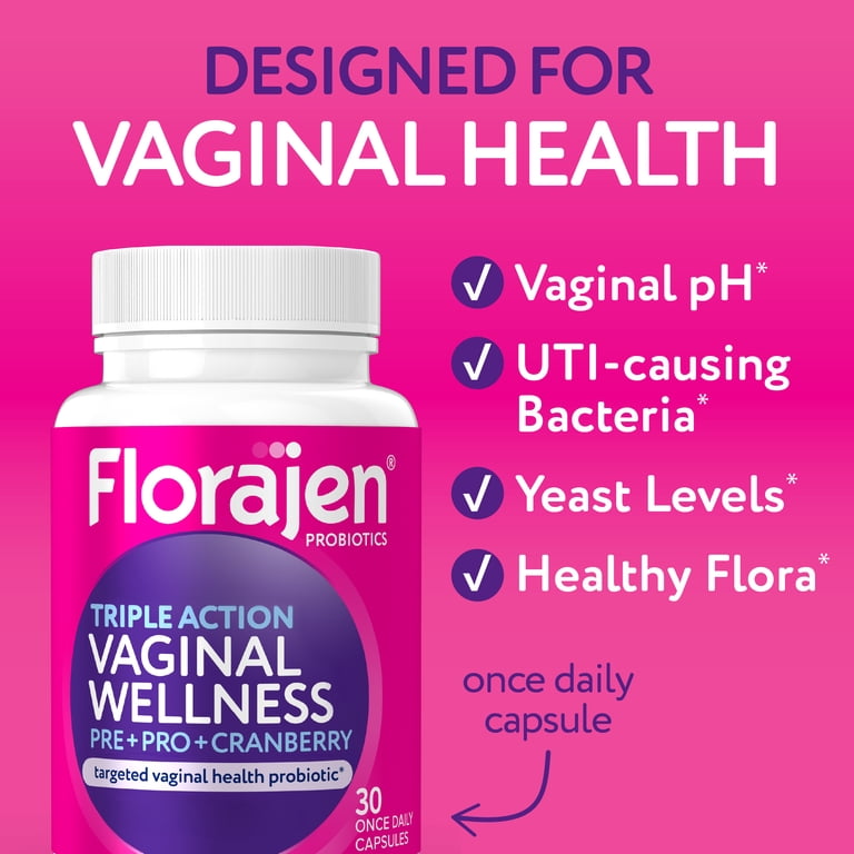Florajen Women's Vaginal Probiotic, 30-Day Supply photo 8