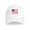 White, variant on CafePress - USA Cap - Adjustable 100% Brushed Unisex Casual Cotton Baseball Cap, Beige, 1