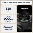 thumbnail image 3 of Smartwatch Relógio Zeblaze GTR 3 Pro AMOLED 1.43'' IP68 Dourado, 3 of 4