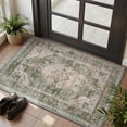thumbnail image 1 of -Runner Rug X Rugs for Living Room- Machine Washable Rug-Soft Living Room Rug-Vintage Non Slip Carpet-Rugs for Bedrooms Dining Office, 1 of 6