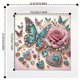 thumbnail image 2 of Kit Con Forma Especial Parcial 5D DIY Rosas 19 2x19 2 Cm, 2 of 9