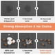 thumbnail image 3 of Typpkmm S（Little Kitten ）、M、L Bsorbent Pet Feeding Mat, 3 of 7