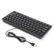 thumbnail image 4 of Teclado USB Teclado Con Cable USB 78 Teclas Mini Teclado Mecánico Con Material De Material ABS Diseño Ultra Delgado Para Computadora Portátil De Escritorio De Computadora, 4 of 7