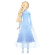 Disneys Frozen 2 Elsa Frozen Shimmer Fashion Doll, Skirt, Shoes, and Long Blonde Hair