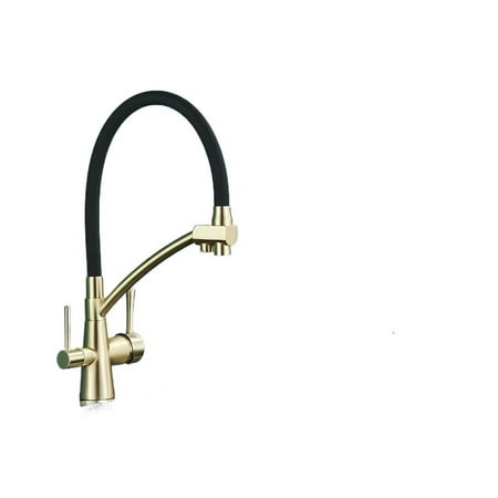 

Kitchen faucet Kitchen sink drop down 360 Rotary Mixer Hot and cold purification faucet -------- Hot and cold faucet