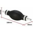 thumbnail image 3 of uds., bomba de mano de combustible con bulbo de cebado de 10 mm, manguera de sifón de agua para transferencia de líquido, bomba de succión de gasolina para acuario, 3 of 5