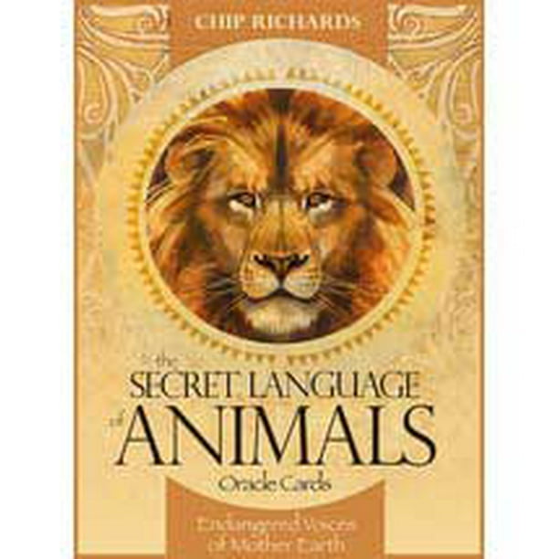 Tarot Cards Secret Language Of Animals Oracle Deck Communicate With The Forces Of Mother Nature And Kin Of Awakening Includes 46 Cards And 168 Page Book Fortune Telling Tool By Richards Manton Walmart Com