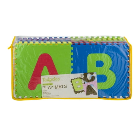 Abc 26pc Playmat Set Walmart Com
