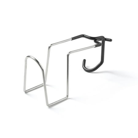 

Thinsont Camping Bottle Bracket High Water Cup Hook Stainless Kettle Storage Professional Light Hanger Adjustable Easily Equipment